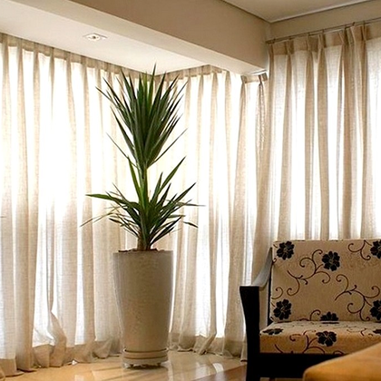 Cortina Prega Americana