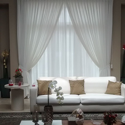 Cortina Prega Americana