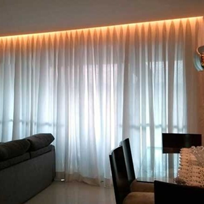 Cortina Prega Americana