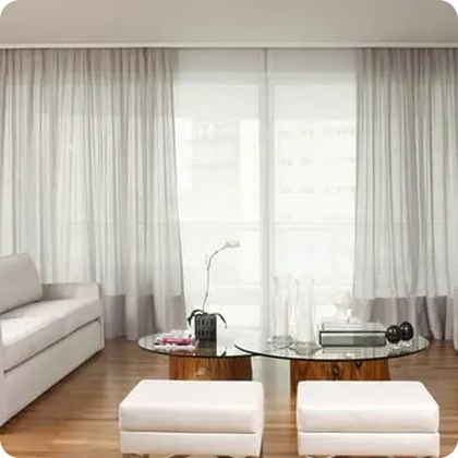 Cortina Trilho Suíço