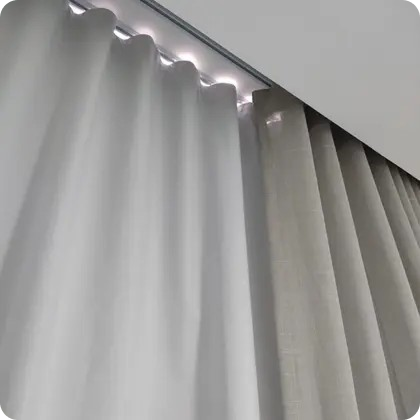 Cortina Trilho Suíço