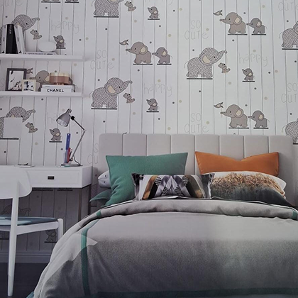 Papel de Parede Infantil