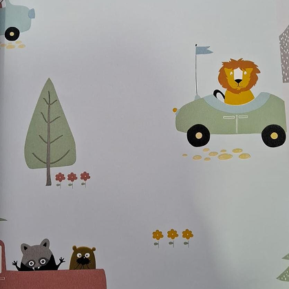 Papel de Parede Infantil