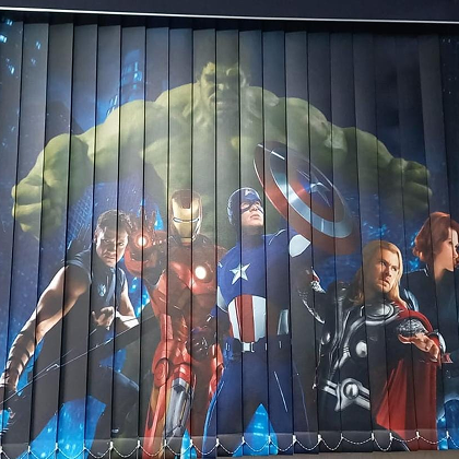 Persiana Personalizada